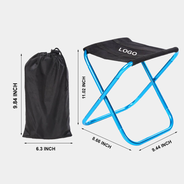GA8439---Folding Stool With Carry Bag - Image 2