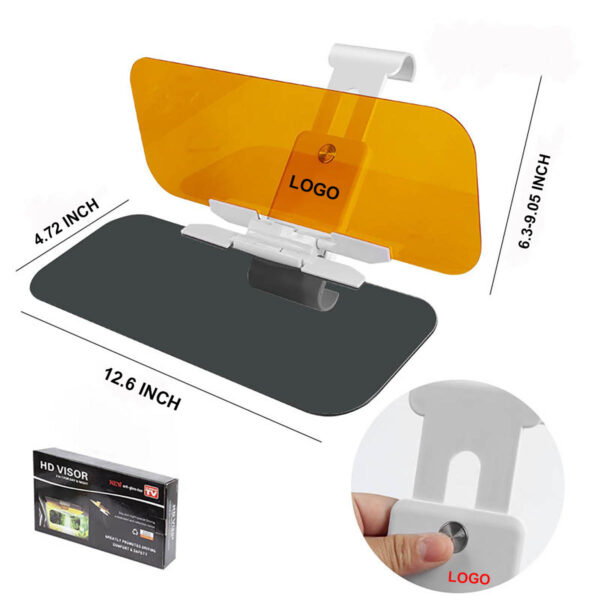 GA8444---Car Visor Anti-Glare Visor - Image 2