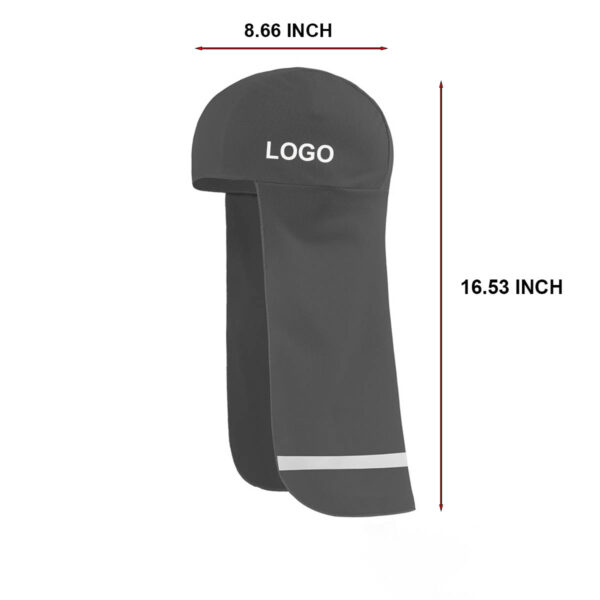 GA8447---Sun Shade Cap With Neck Cover - Image 2