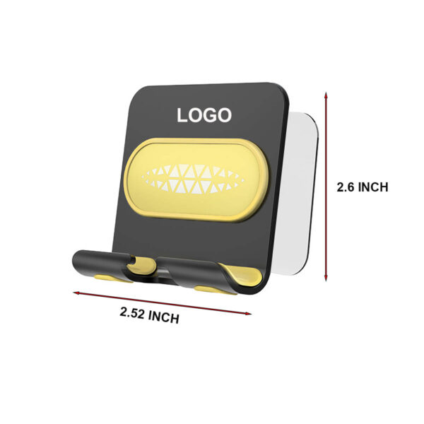 GA8448---Self-Adhesive Wall Mount Phone Holder - Image 2