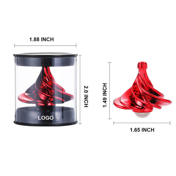 GA1038---Spinning Top Wind Gyro - Image 2