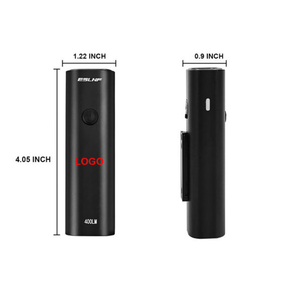 GA8450---USB Rechargeable Bike Light Front - Image 2