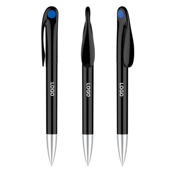 GA8458---Advertising Promotional Plastic Ballpoint Pen - Image 2