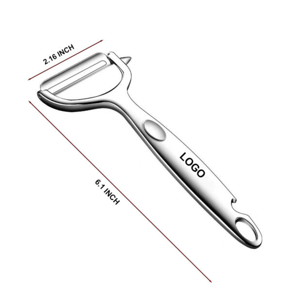 GA8464---Stainless Steel Fruits Vegetable Peeler - Image 2