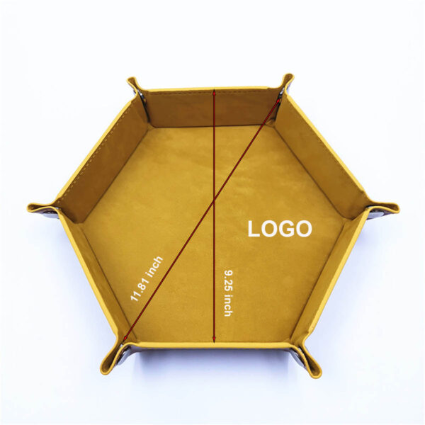 GA8468---PU Leather Travel Valet Tray - Image 2
