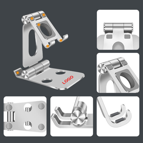 GA8470---Metal Folding Cell Phone Stand - Image 2