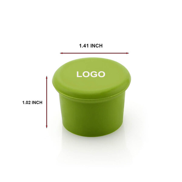 GA8478---Silicone Wine Stopper Beer Bottle Cover - Image 2