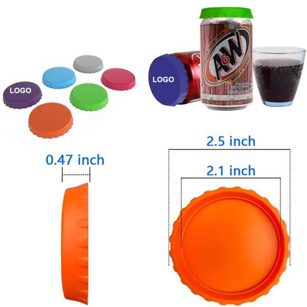 GA8502---Silicone Beer Can Cover Lid - Image 2