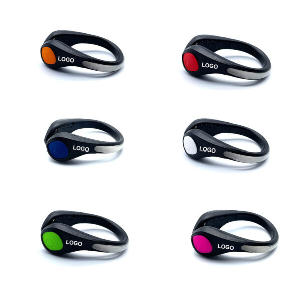 GA8513---LED Flash Shoe Safety Clip Light - Image 2