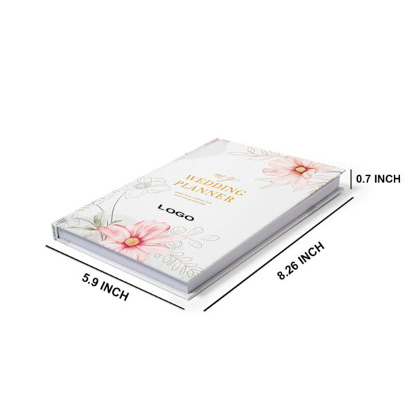 GA8514---Wedding Planner Book A5 Journal - Image 2