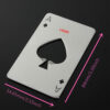 GA8526---Stainless Steel Credit Card Beer Opener - Image 2