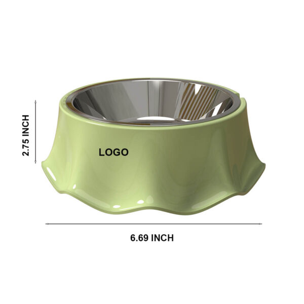 GA8549---Pet Dog Water Food Bowl - Image 2
