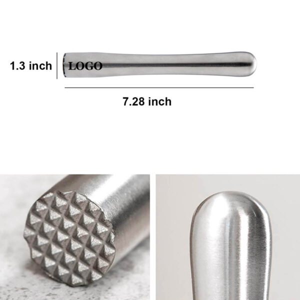 GA1365---Stainless Steel Crushed Popsicle Ice Hammer - Image 2