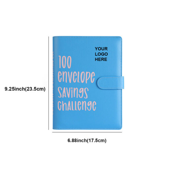 GA1096---100 Envelope Savings Challenge A5 Binder - Image 2