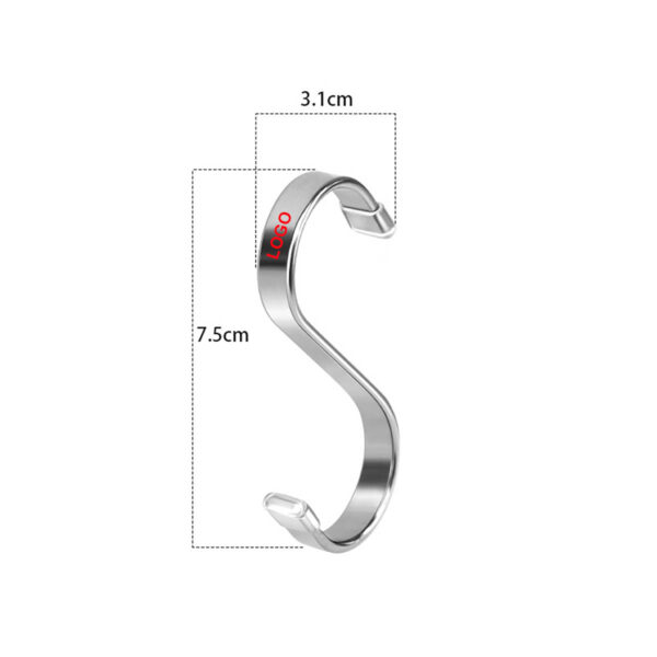 GA1061---Stainless Steel S Shaped Hook - Image 2