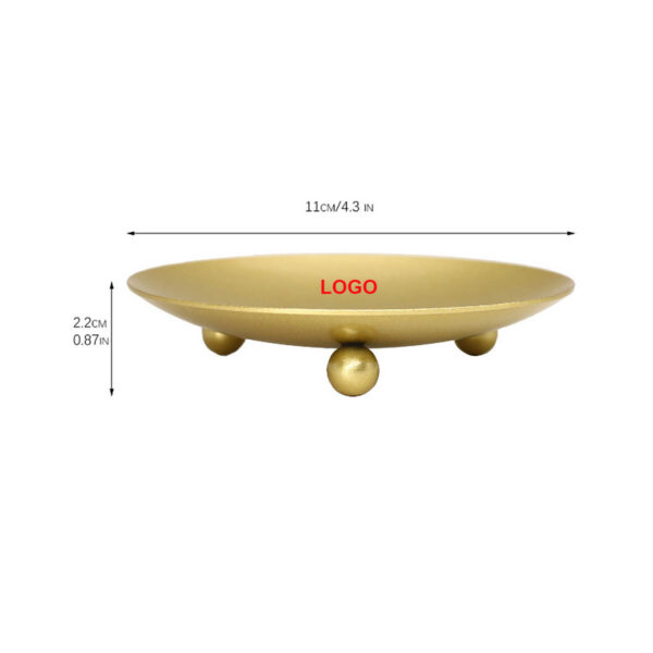 GA1070---Iron Candle Holder Decorative Candle Stand - Image 2