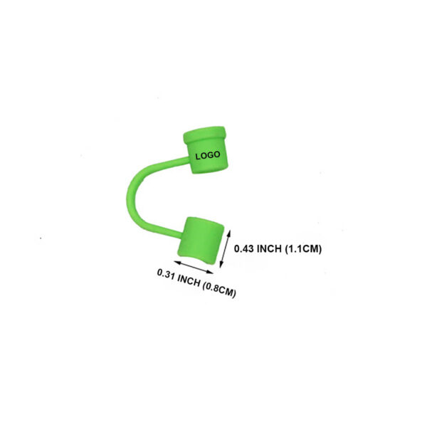 GA1071---Silicone Straw Tips Cover - Image 2