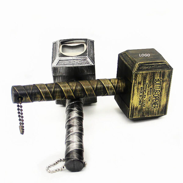 GA1072---Thor Hammer Beer Bottle Opener - Image 2