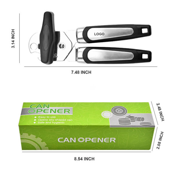 GA1057---Can Opener Manual Stainless Steel - Image 2
