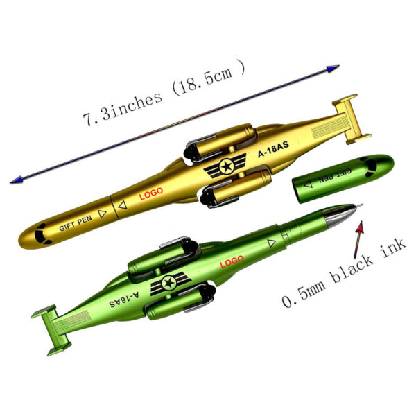 GA1078---Novelty Helicopter Gel Pens 0.5mm - Image 2