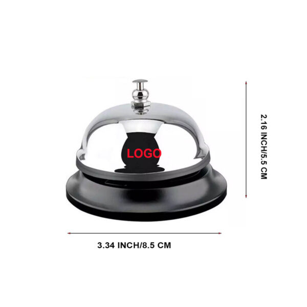 GA1086---Metal Call Bell Desk Bell - Image 2