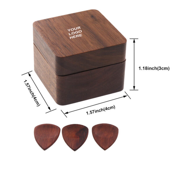 GA1093---Guitar Pick Case With 3 Picks - Image 2