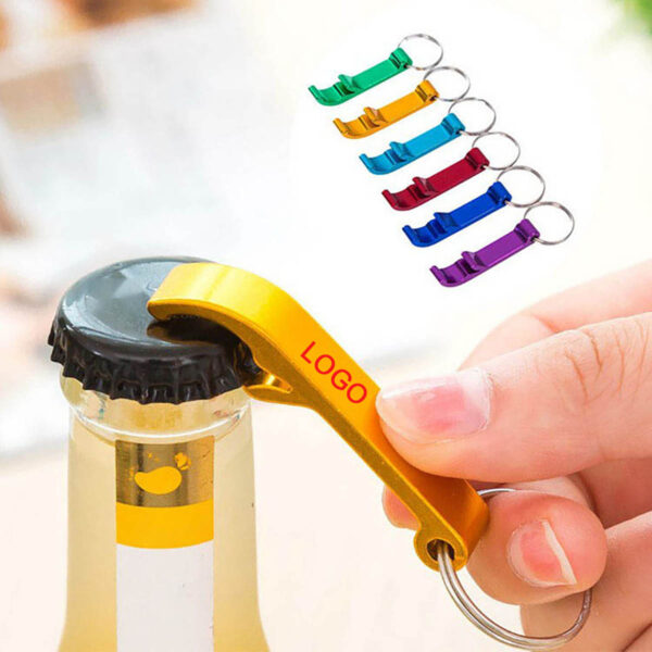 GA8051---Metal Keychain Beer Bottle Opener - Image 3