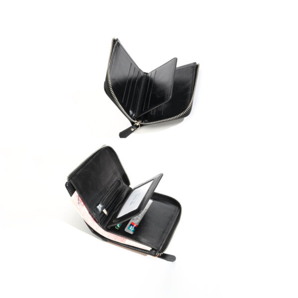 GA8071---RFID Blocking Leather Wallets For Men - Image 3