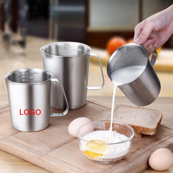 GA8075---304 Stainless Steel Milk Frothing Pitcher - Image 3