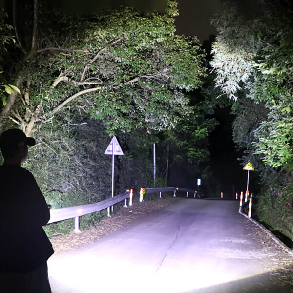 GA8083---LED Flashlights High Lumens With 3 Modes - Image 3