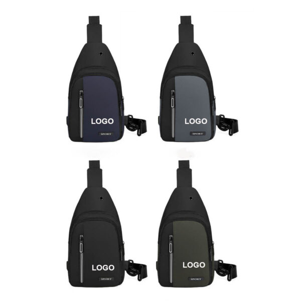GA8481---Travel Hiking Sling Bag Crossbody Backpack - Image 3
