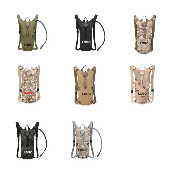GA1514---Tactical Water Hydration Backpack 3L - Image 3