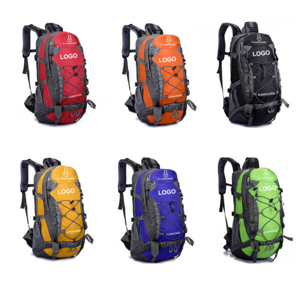 GA8562---Outdoor Travel Hiking Backpack 50L - Image 3
