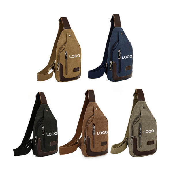 GA8597---Chest Bag Travel Sling Backpack - Image 3