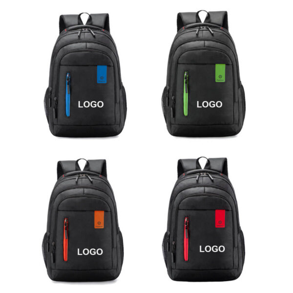 GA1704---Men Women Travel Laptop Backpack - Image 3