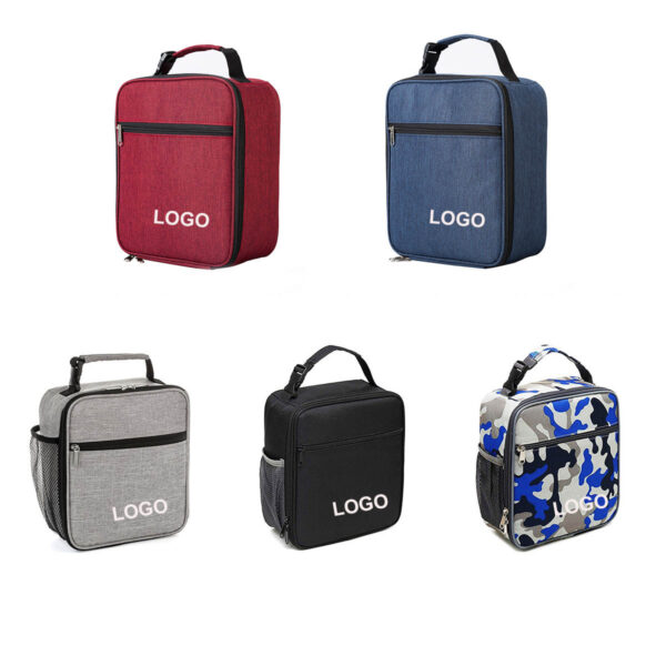 GA8333---Insulated Lunch Bags Reusable Cooler Tote - Image 3