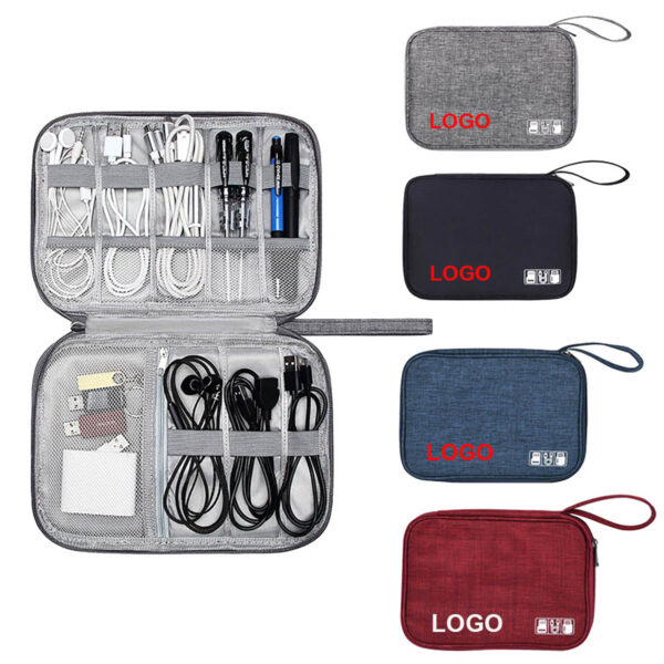 GA8108---Electronics Organizer USB Data Cable Bag - Image 3
