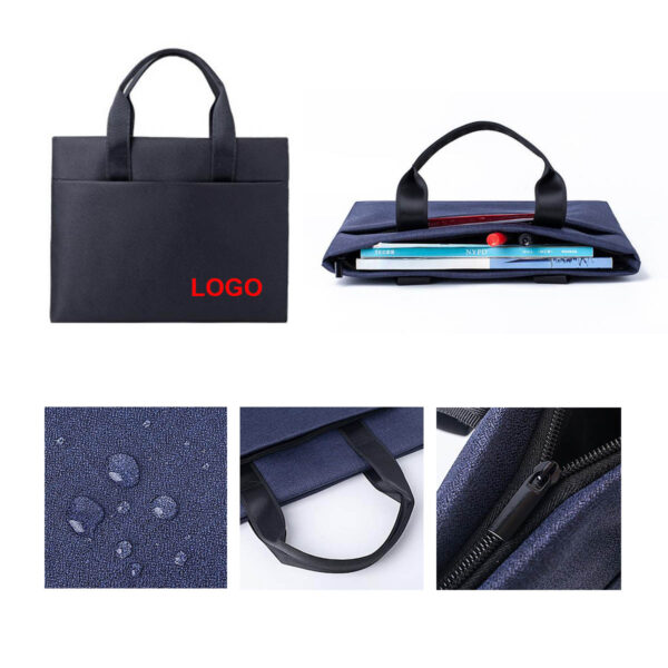 GA8121---Waterproof Portable Business Document Briefcase - Image 3