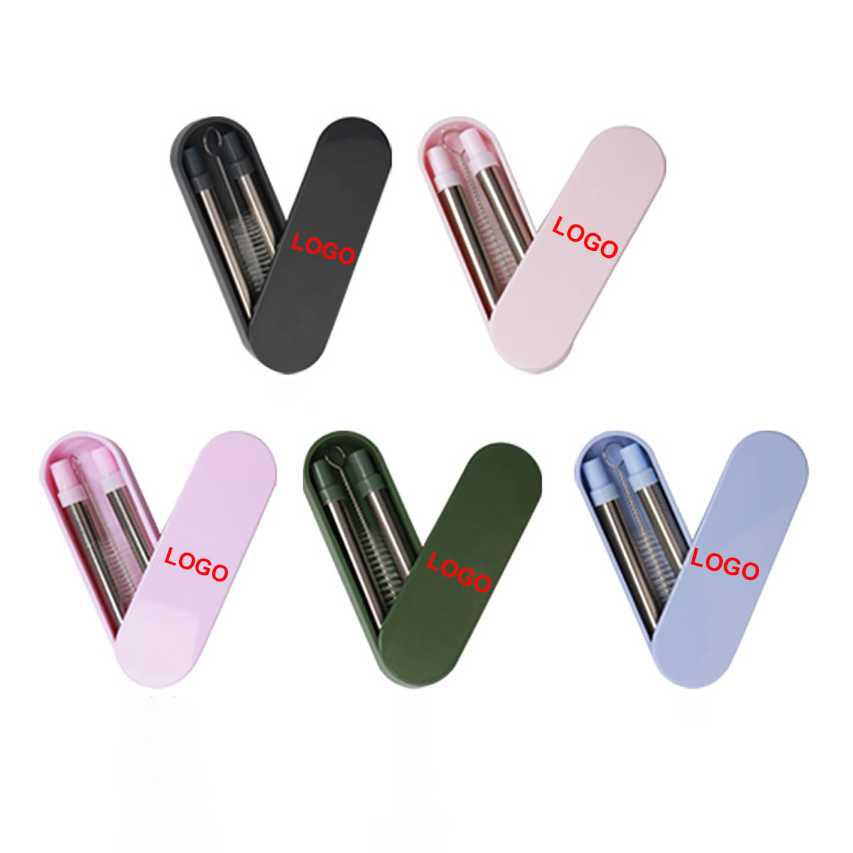 GA8133---Portable Stainless Steel Drinking Straws - Image 3