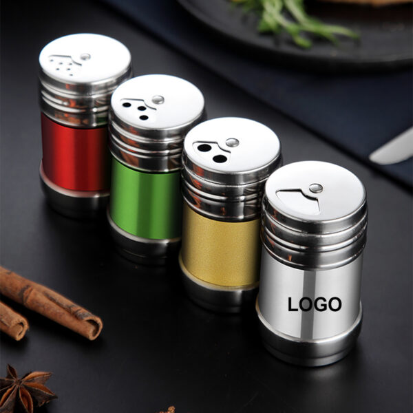 GA1017---Stainless Steel Seasoning Can Spice Shaker - Image 3