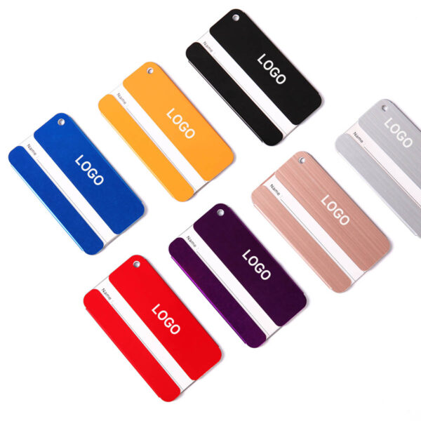 GA8157---Luggage Tag With Name ID Card - Image 3