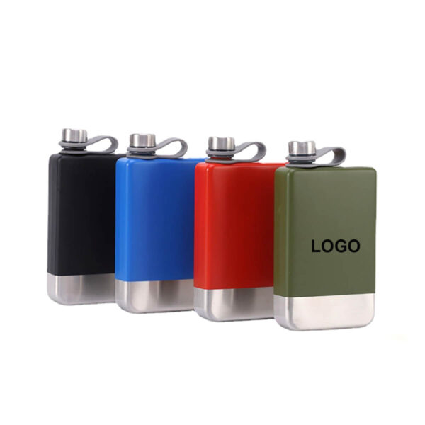GA8176---Whiskey Flask Stainless Steel Wine Flask - Image 3