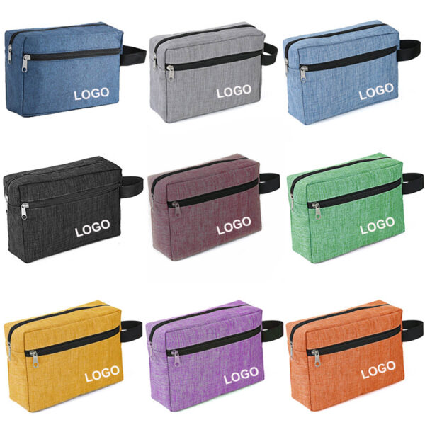 GA8177---Women Cosmetic Handbag Travel Bag - Image 3
