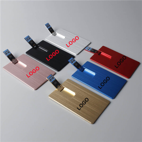 GA8184---Metal Credit Card USB Flash 8GB - Image 3
