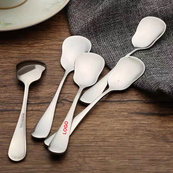 GA8185---Stainless Steel Ice Cream Coffee Spoon - Image 3