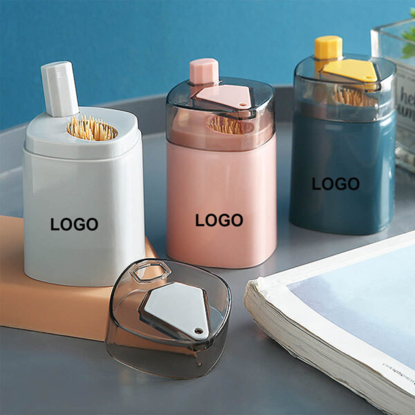 GA8189---Pop-Up Automatic Toothpick Dispenser Container - Image 3