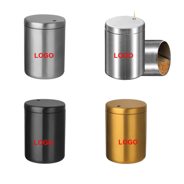 GA8190---Stainless Steel Toothpick Holder Dispenser - Image 3