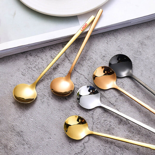 GA8191---Long Handle Iced Tea Spoon - Image 3