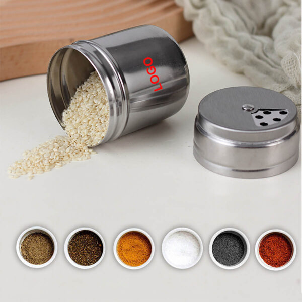 GA8193---Stainless Steel Seasoning Shaker Spice Shaker - Image 3