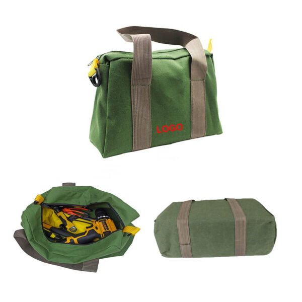 GA8200---Canvas Tool Bag Portable Electrician Bag - Image 3